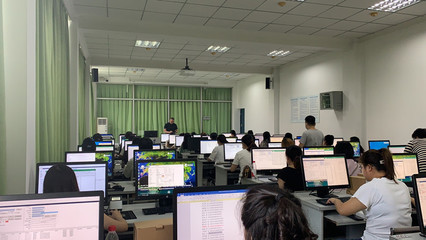 繼續教育學院專業助力，沙坪壩區順利完成重慶市核酸檢測信息系統演練測試